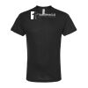 Unisex Poly-Rich V-Neck T-Shirt Thumbnail