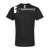 Unisex Poly-Rich V-Neck T-Shirt Thumbnail