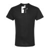 Unisex Poly-Rich V-Neck T-Shirt Thumbnail