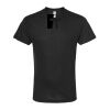 Unisex Poly-Rich V-Neck T-Shirt Thumbnail