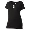 Women's Poly-Rich Scoop Neck T-Shirt Thumbnail