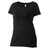 Women's Poly-Rich Scoop Neck T-Shirt Thumbnail