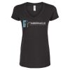 Women's Poly-Rich V-Neck T-Shirt Thumbnail