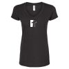 Women's Poly-Rich V-Neck T-Shirt Thumbnail