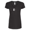 Women's Poly-Rich V-Neck T-Shirt Thumbnail