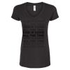 Women's Poly-Rich V-Neck T-Shirt Thumbnail