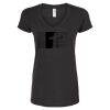 Women's Poly-Rich V-Neck T-Shirt Thumbnail