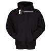 Unisex Fleece Hooded Sweatshirt Thumbnail