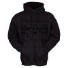 Unisex Fleece Hooded Sweatshirt Thumbnail